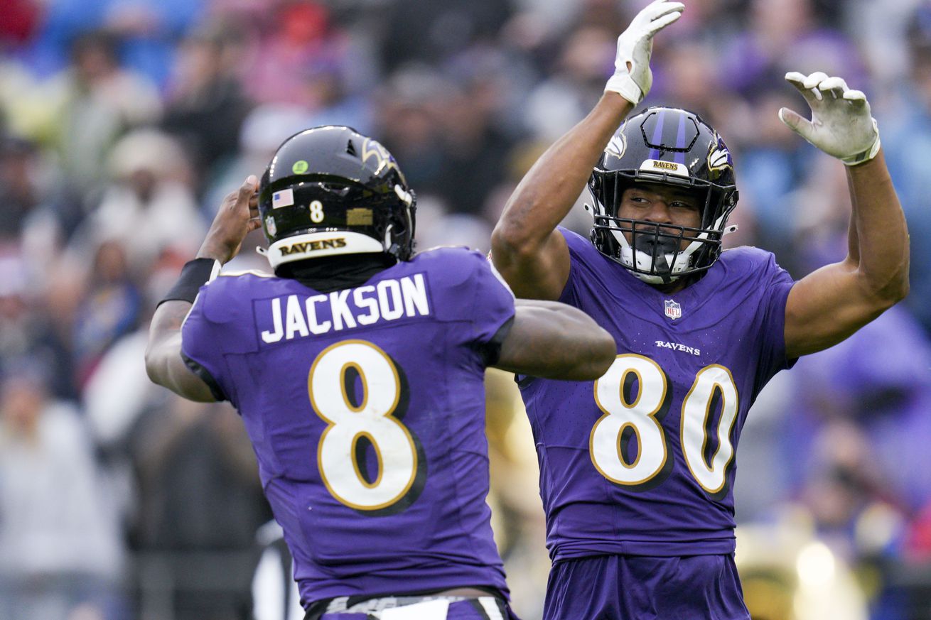 NFL: Los Angeles Rams at Baltimore Ravens