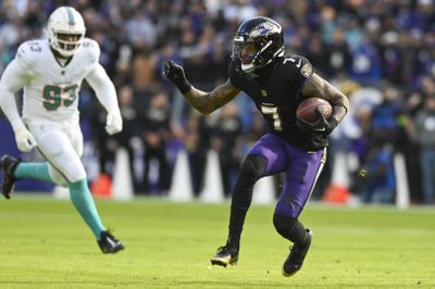 NFL: Miami Dolphins at Baltimore Ravens
