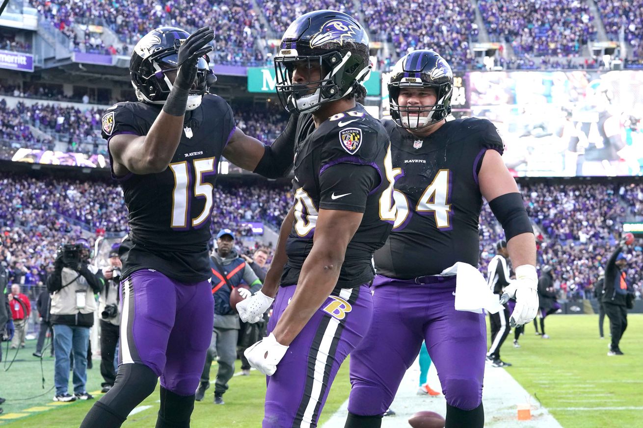 NFL: Miami Dolphins at Baltimore Ravens