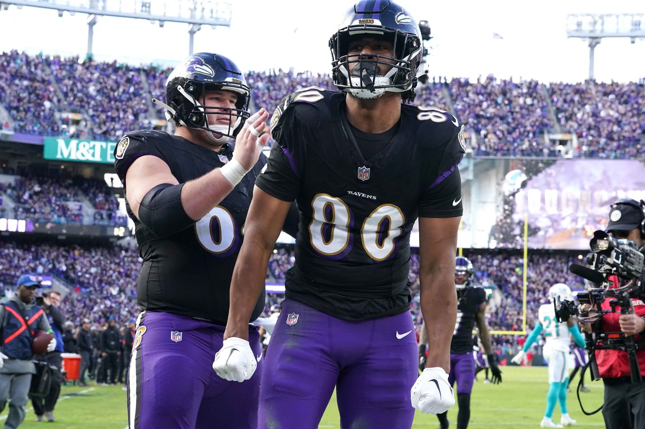 NFL: Miami Dolphins at Baltimore Ravens