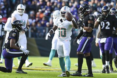 NFL: Miami Dolphins at Baltimore Ravens