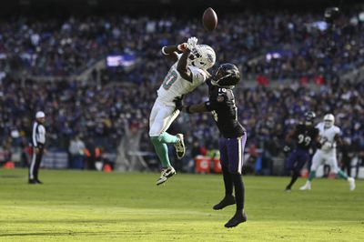 NFL: Miami Dolphins at Baltimore Ravens