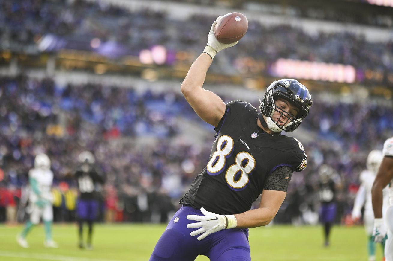 NFL: Miami Dolphins at Baltimore Ravens