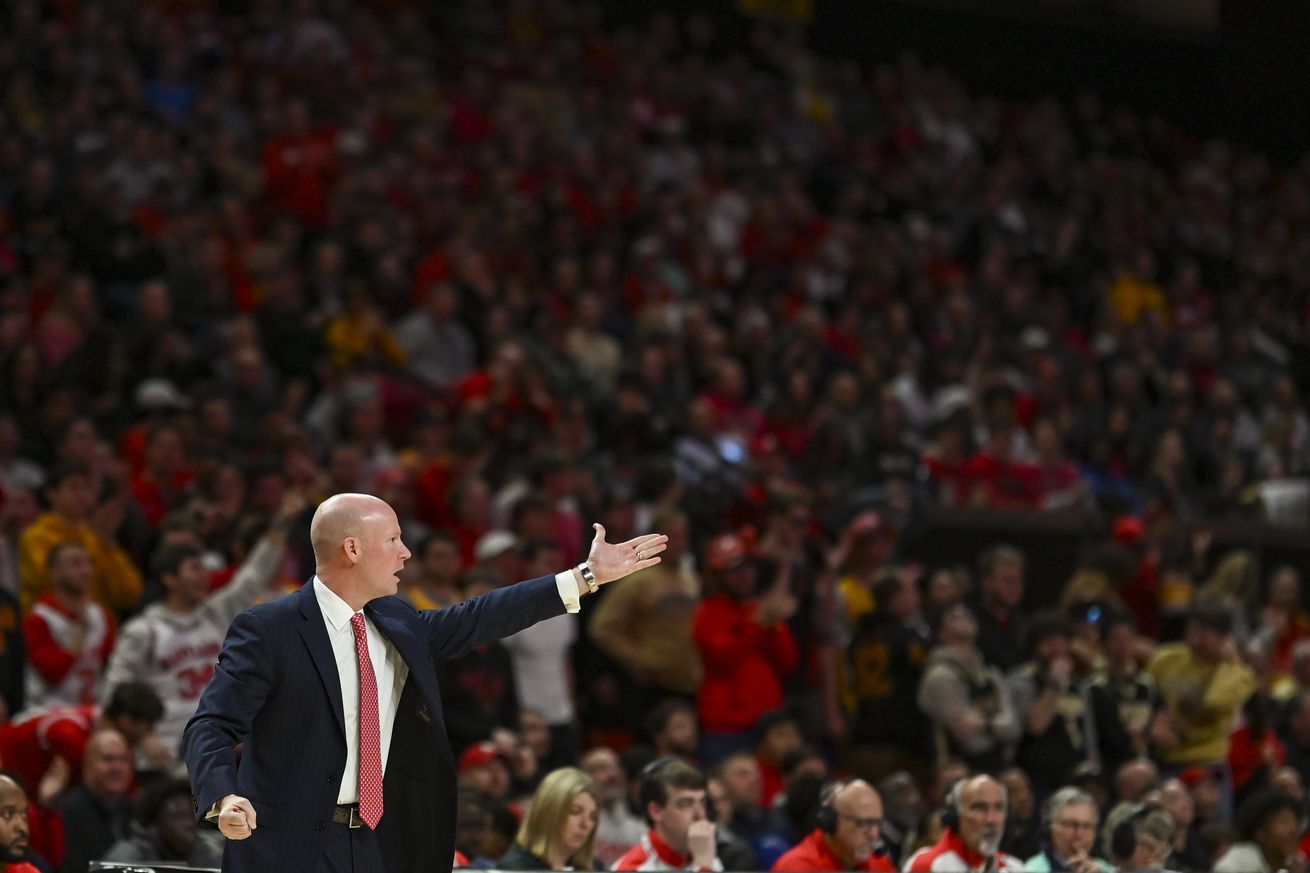 NCAA Basketball: Purdue at Maryland