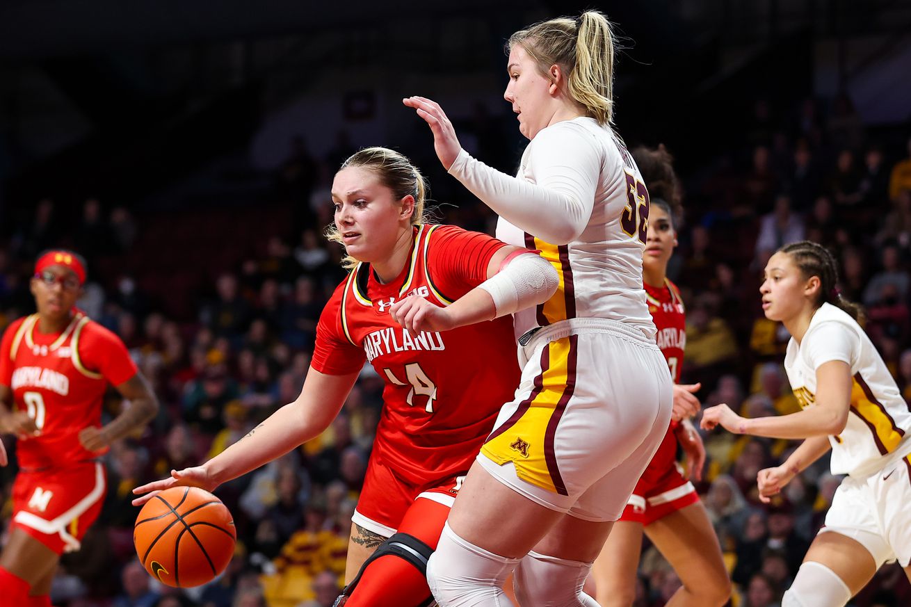 NCAA Womens Basketball: Maryland at Minnesota