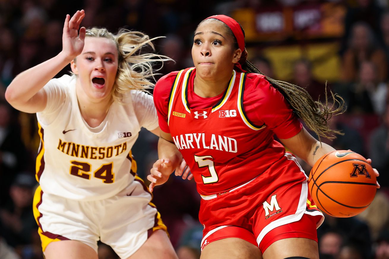 NCAA Womens Basketball: Maryland at Minnesota