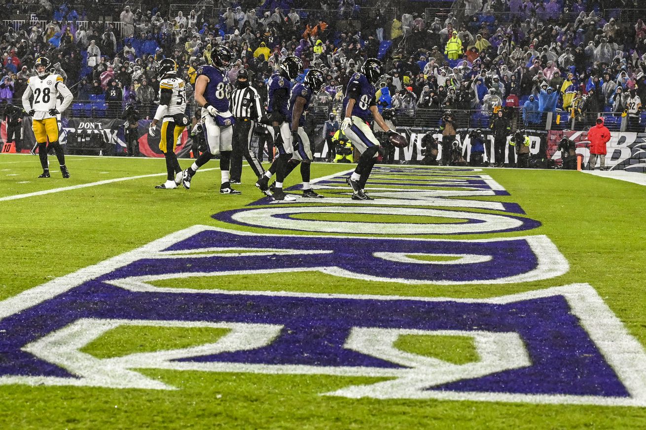 NFL: Pittsburgh Steelers at Baltimore Ravens