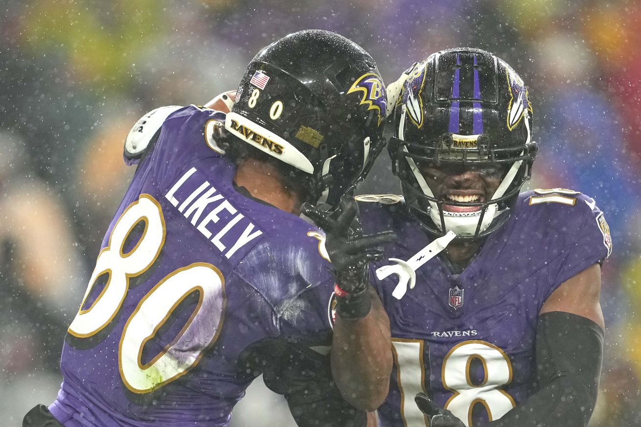 NFL: Pittsburgh Steelers at Baltimore Ravens