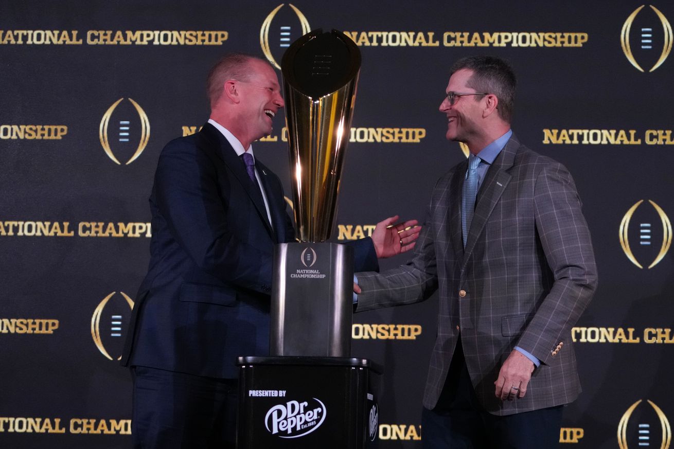 NCAA Football: CFP National Championship Head Coaches News Conference
