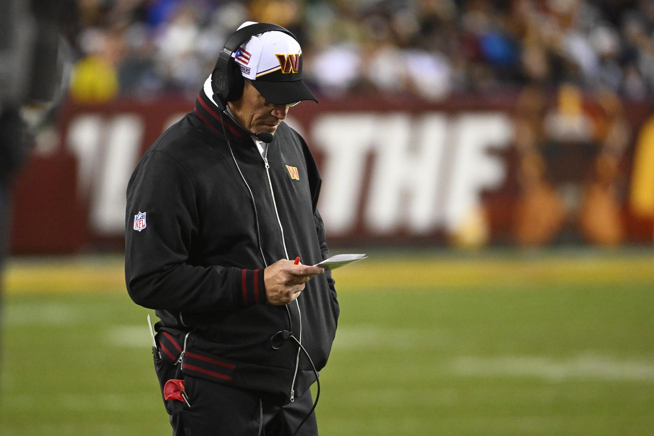 NFL: Dallas Cowboys at Washington Commanders