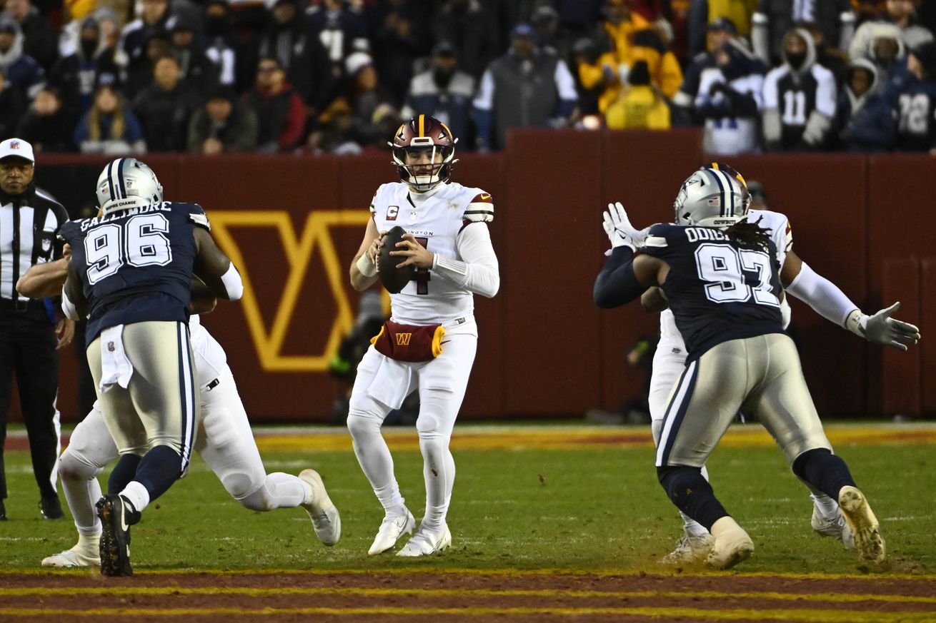 NFL: Dallas Cowboys at Washington Commanders
