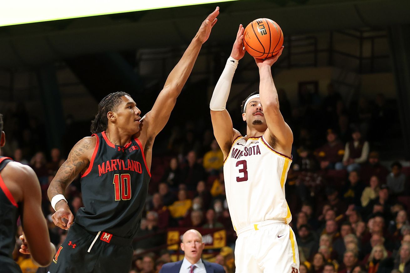 NCAA Basketball: Maryland at Minnesota