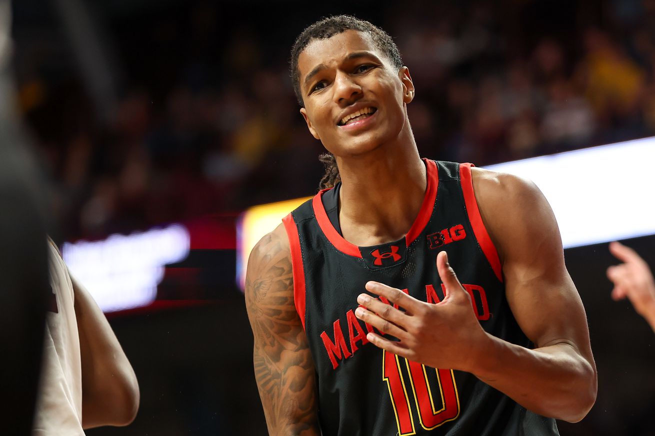 NCAA Basketball: Maryland at Minnesota
