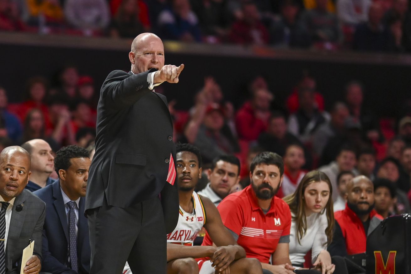NCAA Basketball: Michigan at Maryland