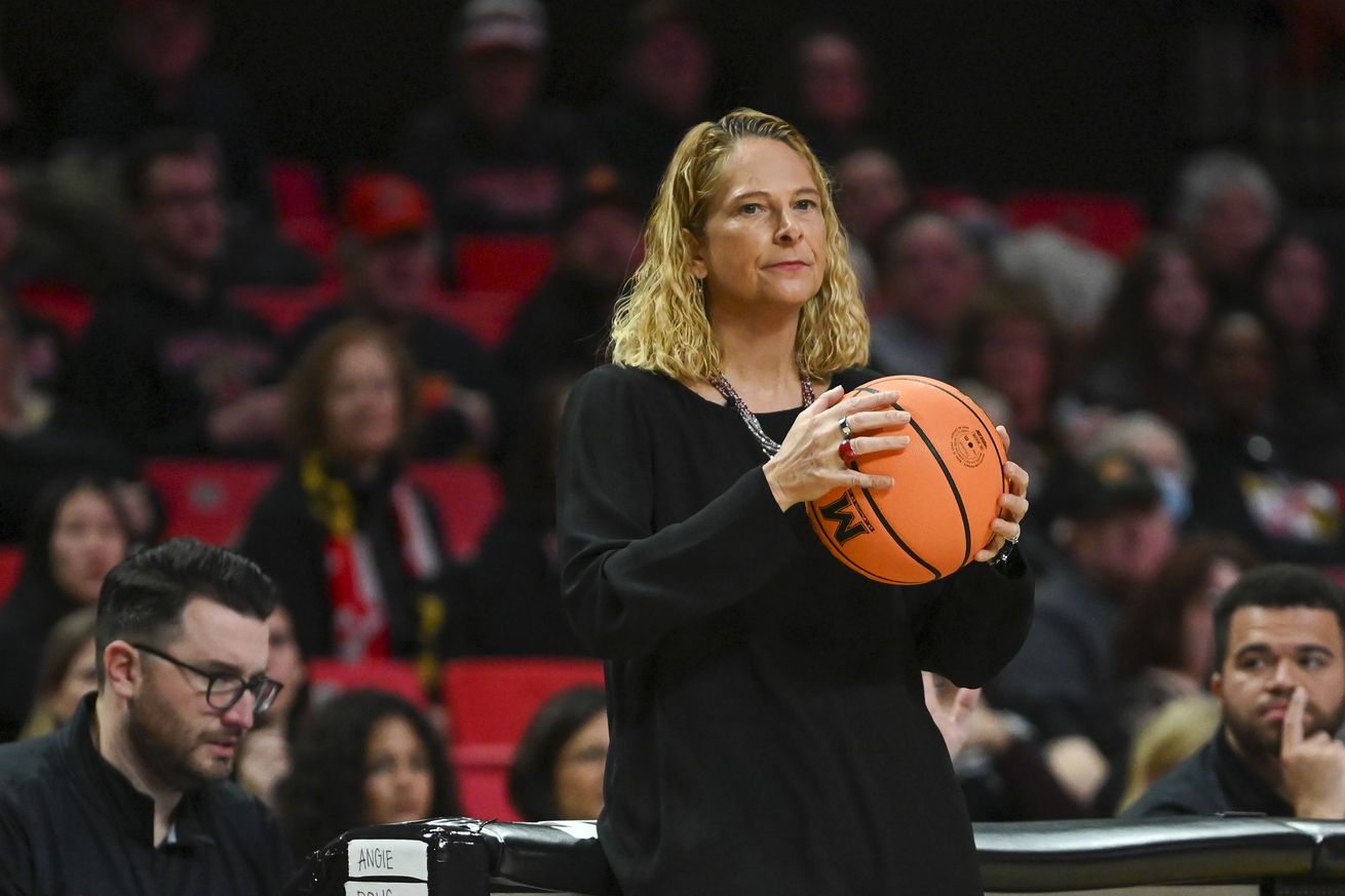 NCAA Womens Basketball: Purdue at Maryland