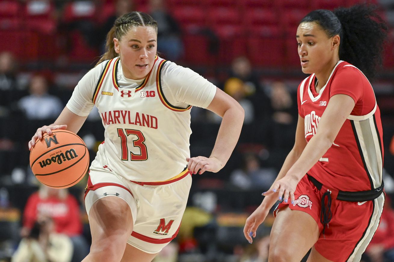 NCAA Womens Basketball: Ohio St. at Maryland