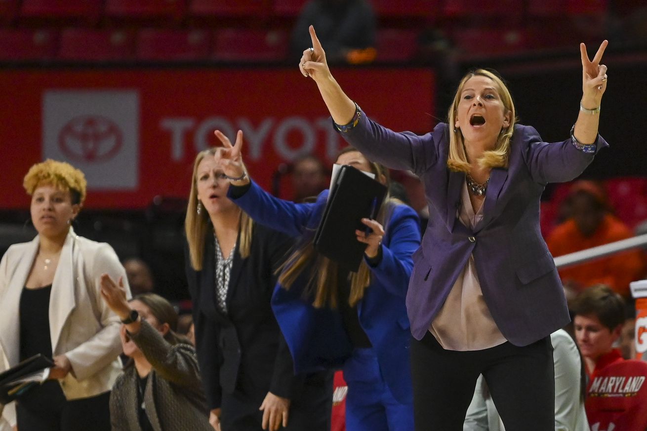 NCAA Womens Basketball: Ohio St. at Maryland