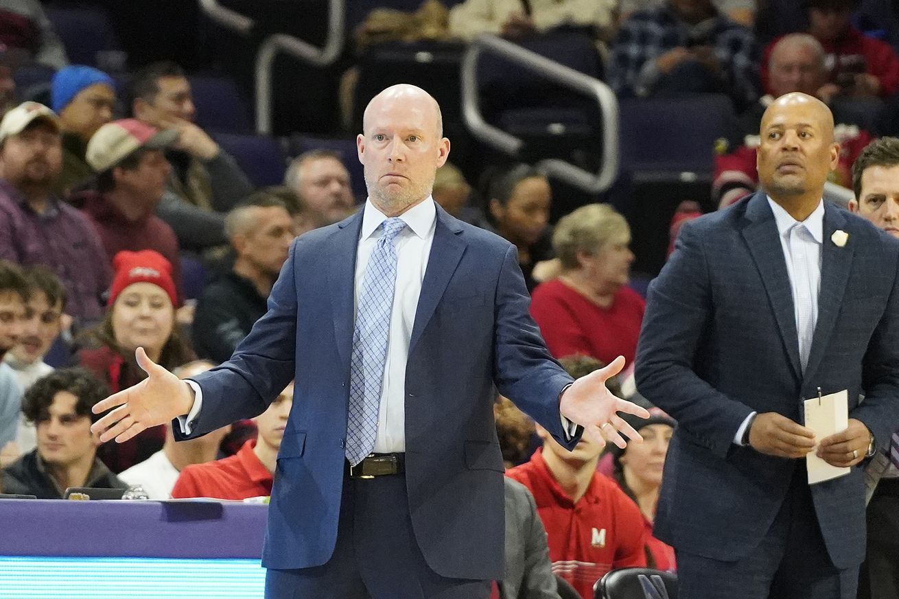 NCAA Basketball: Maryland at Northwestern