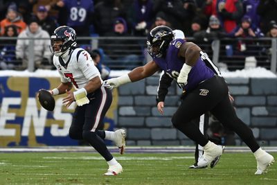 NFL: AFC Divisional Round-Houston Texans at Baltimore Ravens