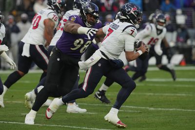NFL: AFC Divisional Round-Houston Texans at Baltimore Ravens