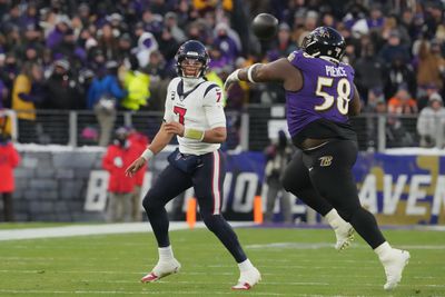 NFL: AFC Divisional Round-Houston Texans at Baltimore Ravens