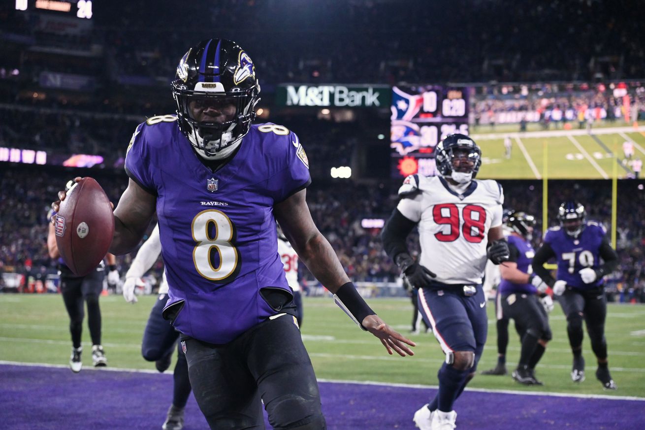 NFL: AFC Divisional Round-Houston Texans at Baltimore Ravens