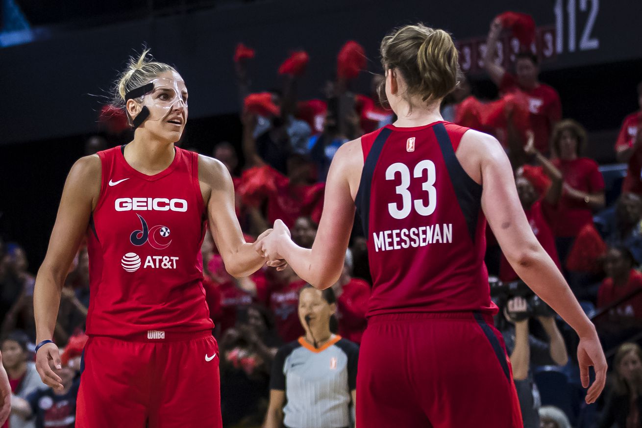 Las Vegas Aces v Washington Mystics - Game Two