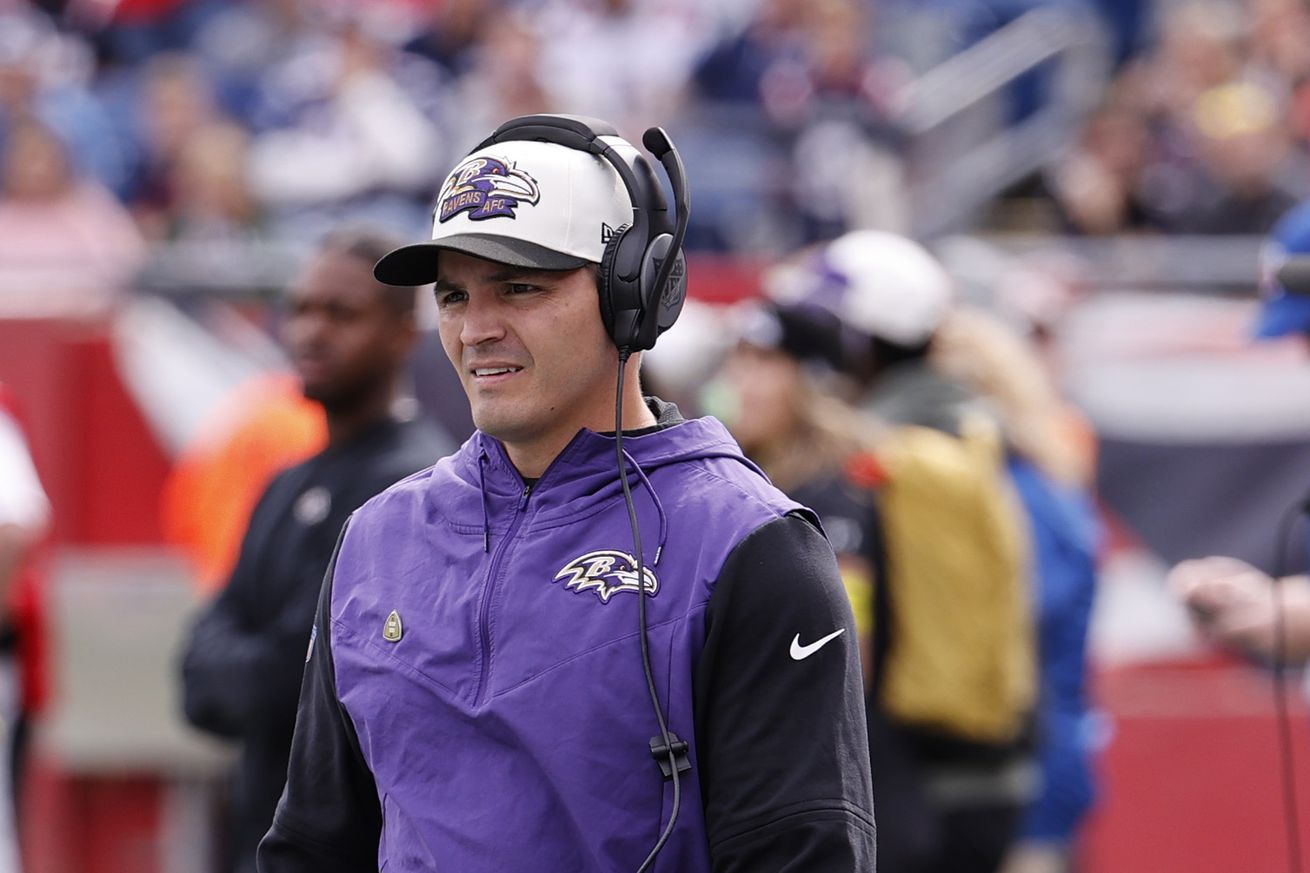 NFL: SEP 25 Ravens at Patriots