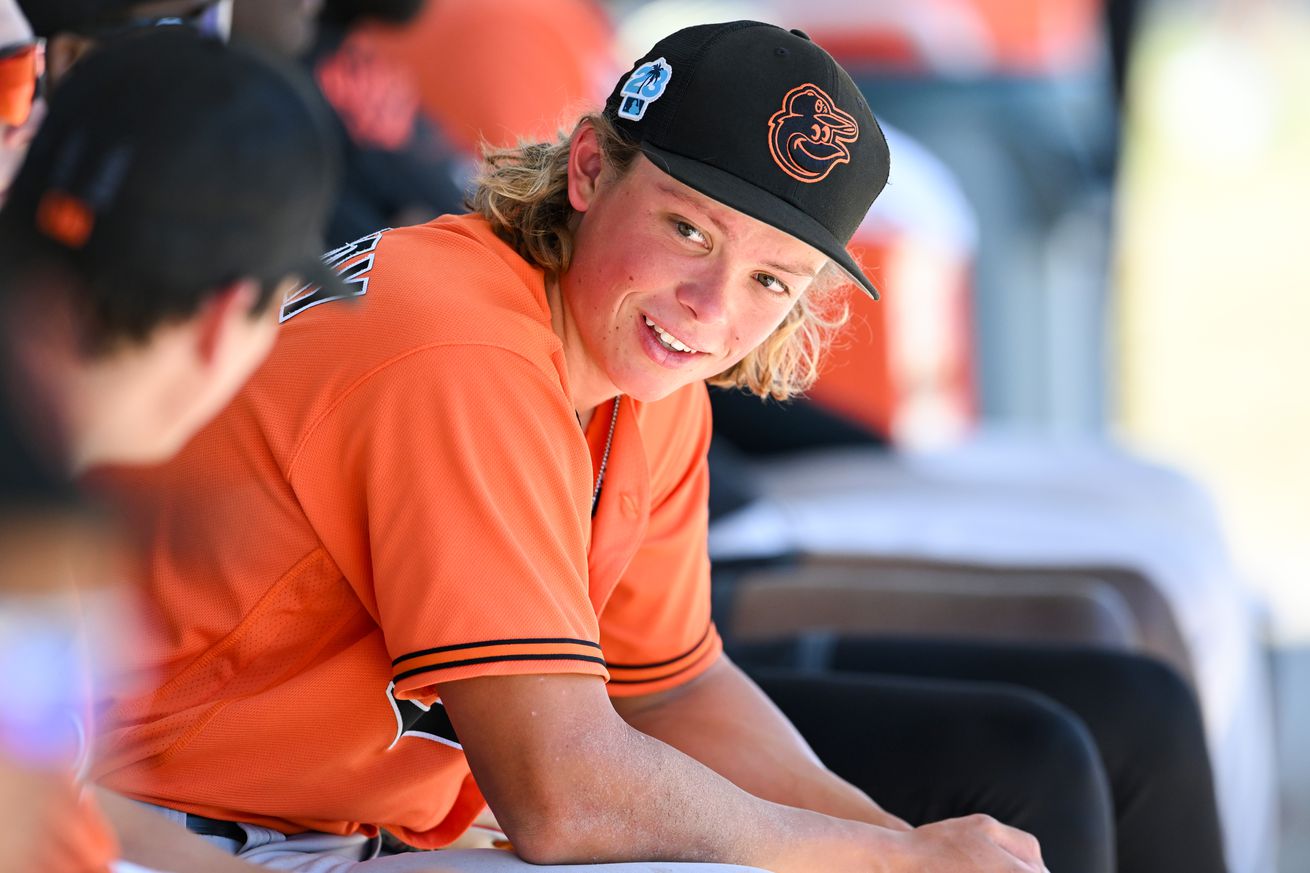 Atlanta Braves v Baltimore Orioles minor leaguers