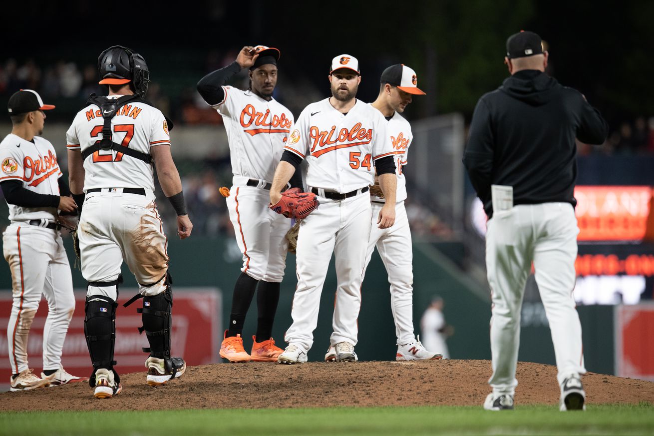 MLB: APR 24 Red Sox at Orioles