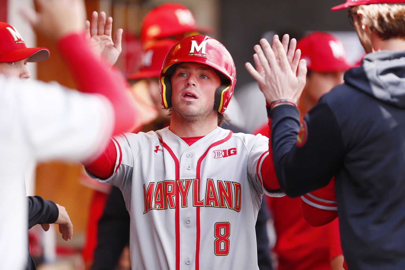 COLLEGE BASEBALL: APR 30 Maryland at Indiana