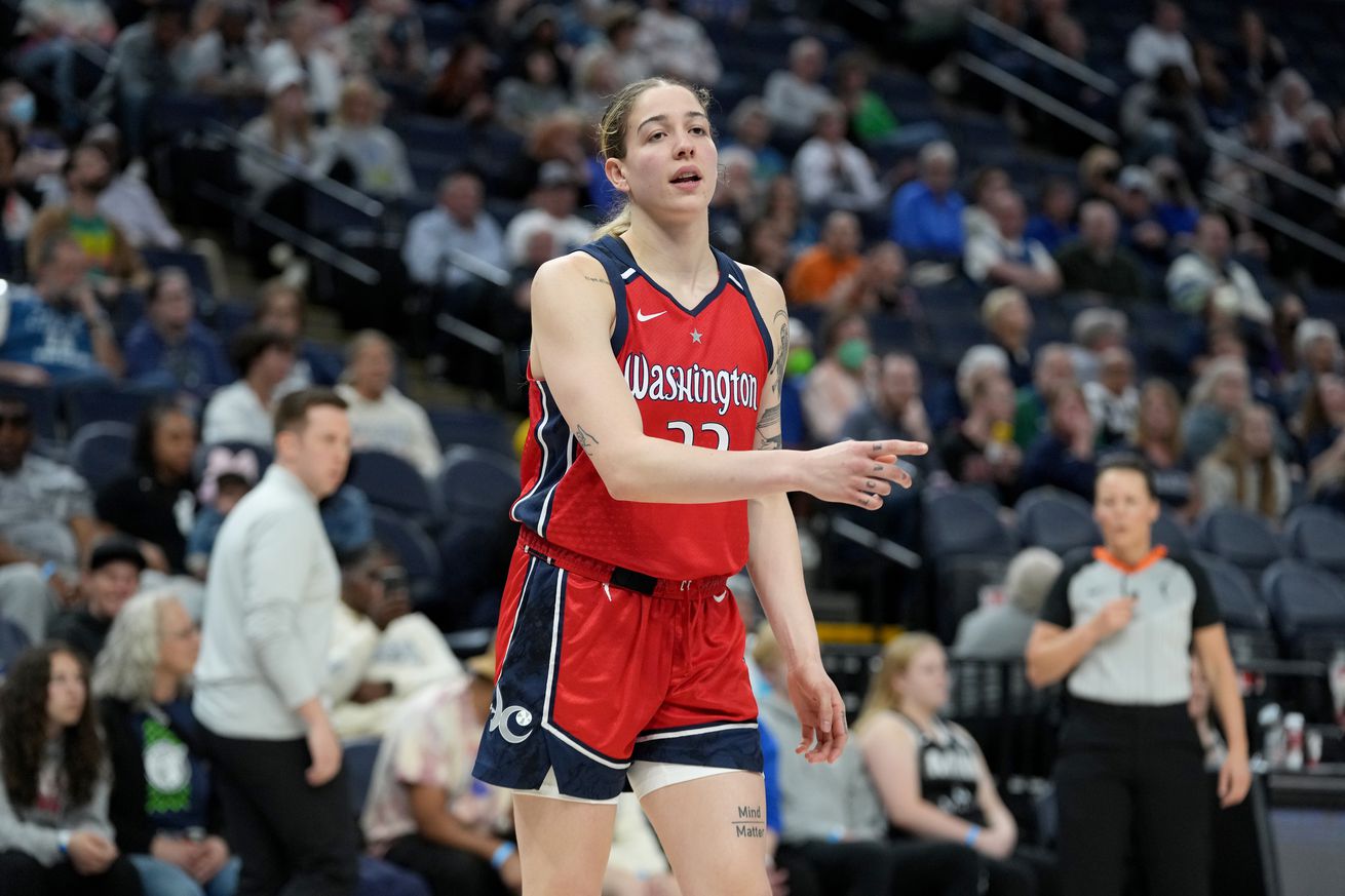 Washington Mystics v Minnesota Lynx