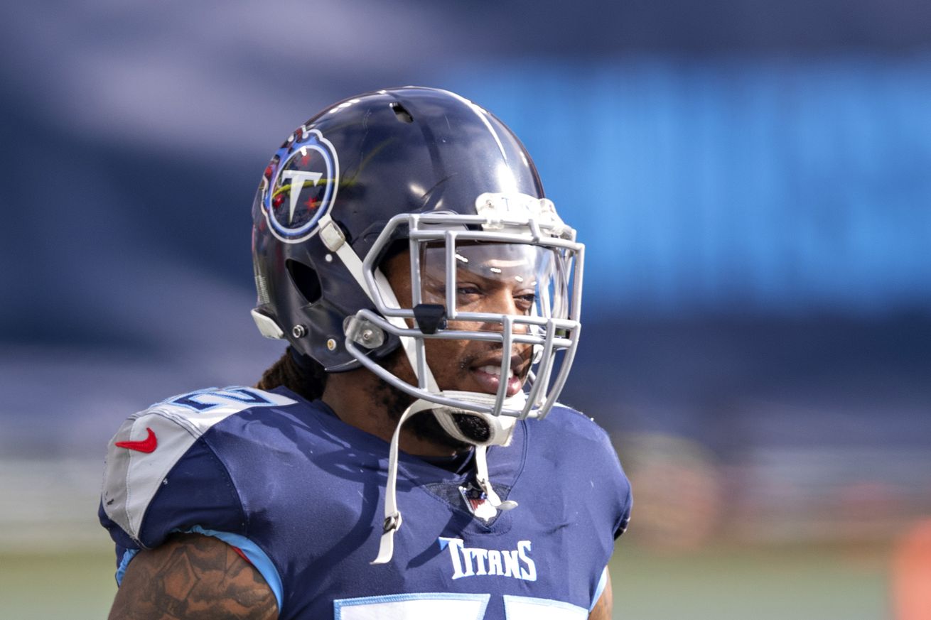 Wild Card Round - Baltimore Ravens v Tennessee Titans
