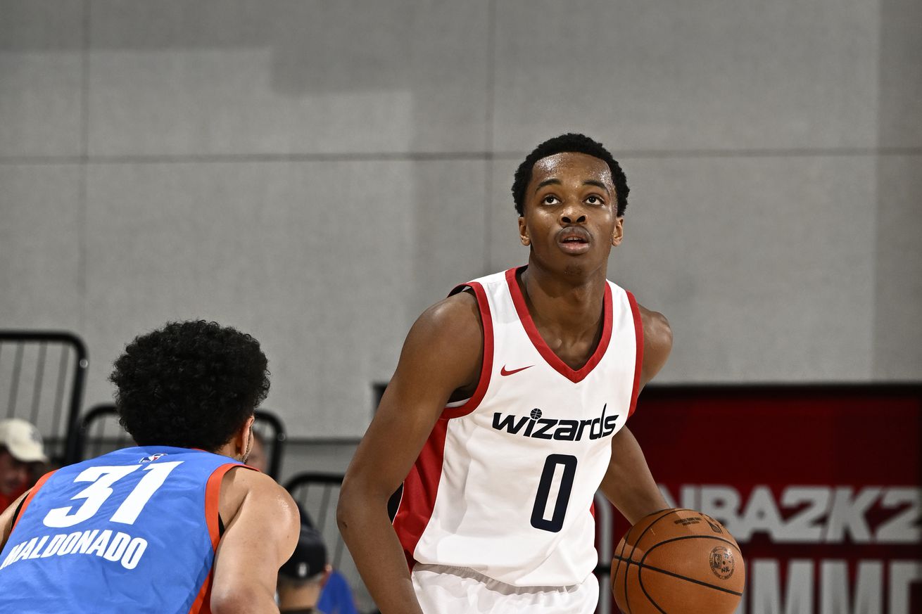 2023 NBA Summer League - Oklahoma City Thunder v Washington Wizards