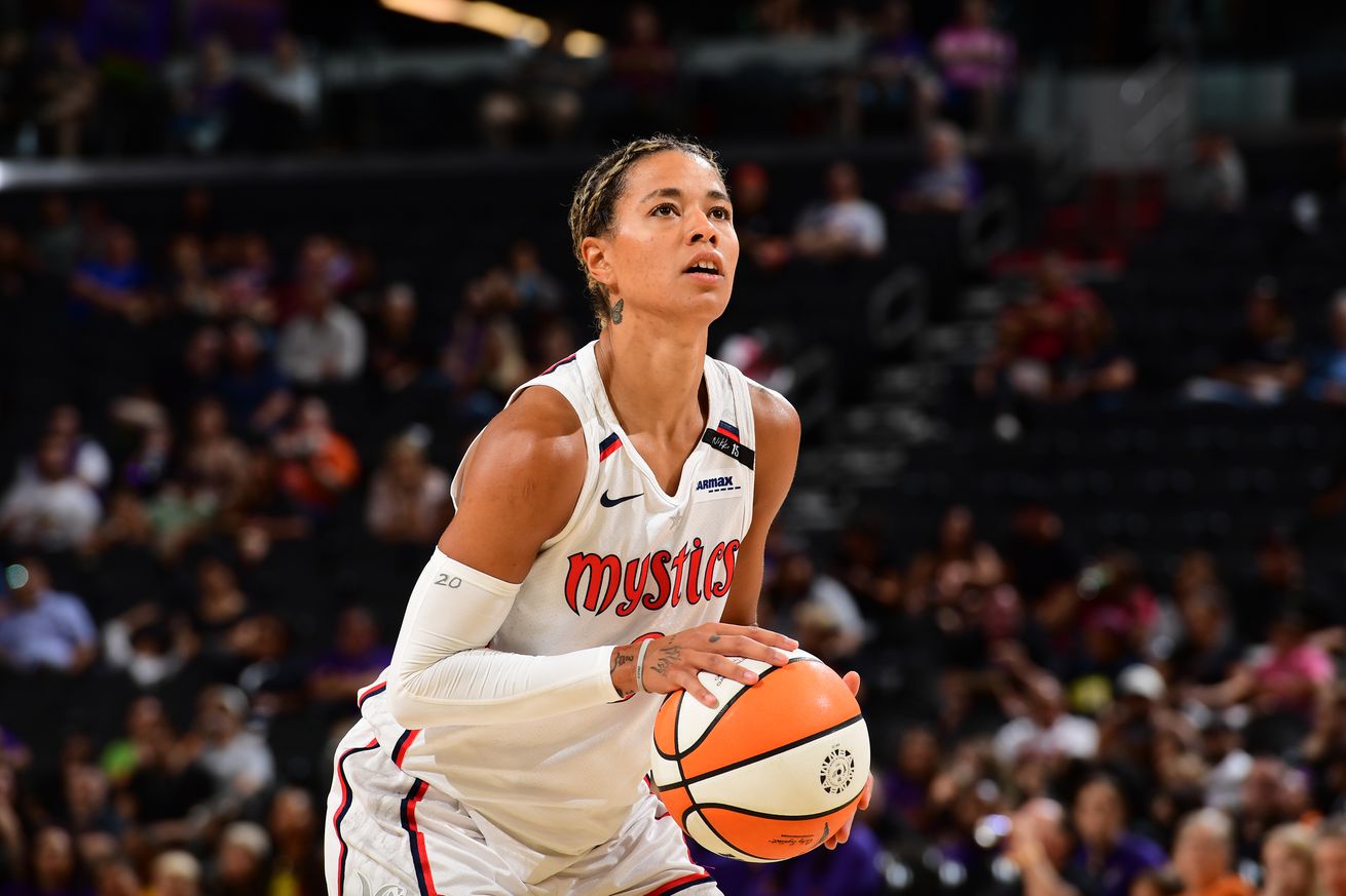 Washington Mystics v Phoenix Mercury