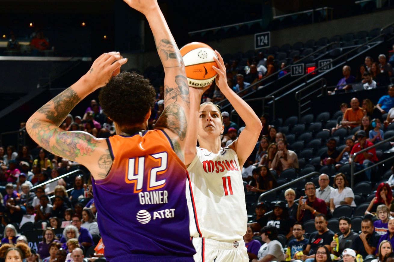 Washington Mystics v Phoenix Mercury