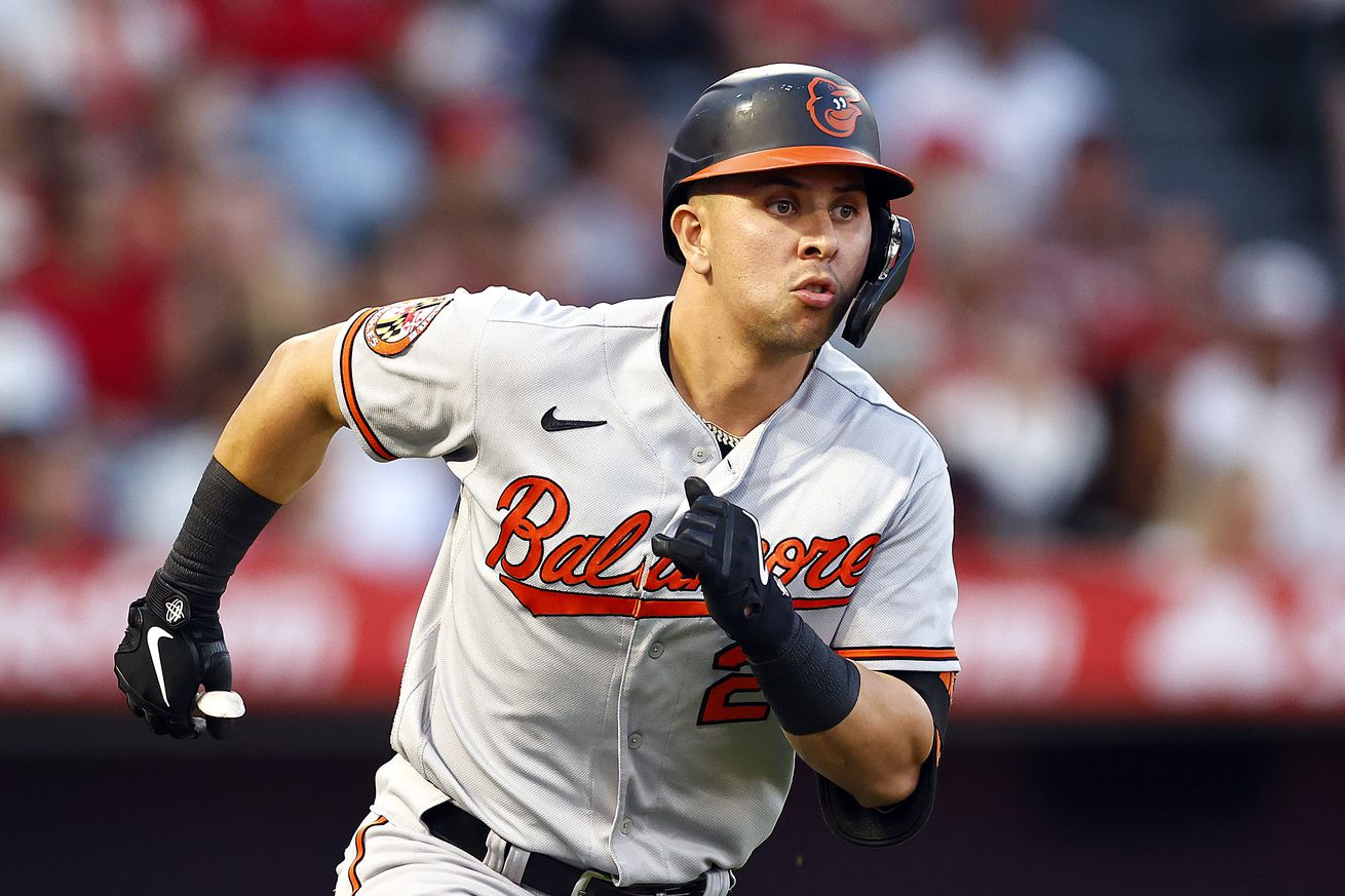 Baltimore Orioles v Los Angeles Angels