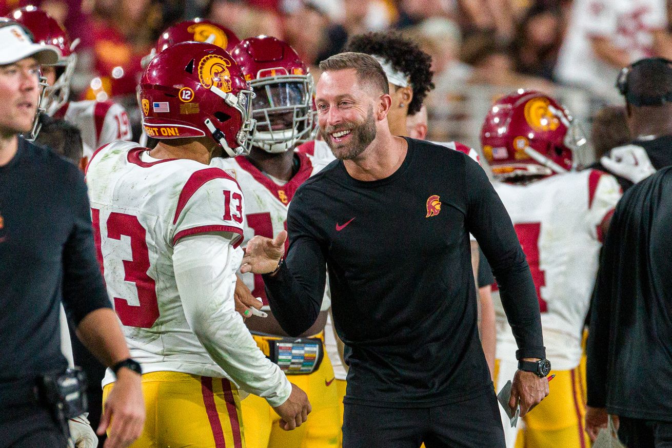 COLLEGE FOOTBALL: SEP 23 USC at Arizona State