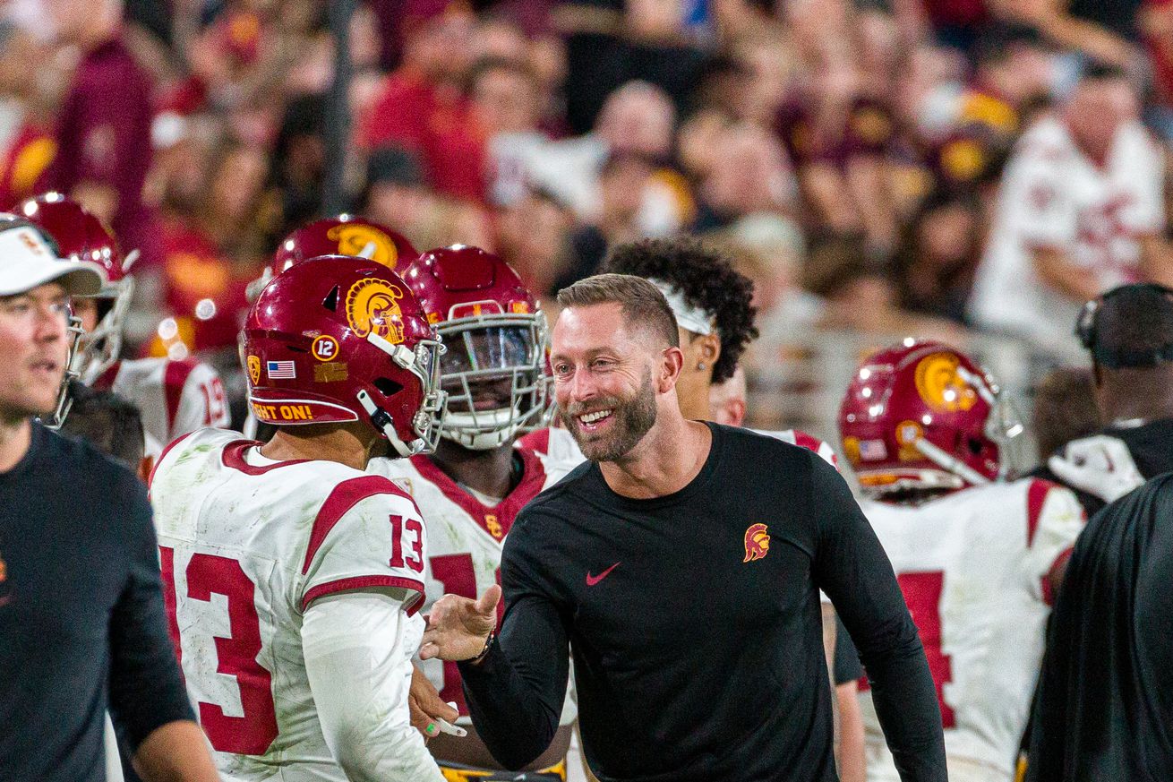 COLLEGE FOOTBALL: SEP 23 USC at Arizona State