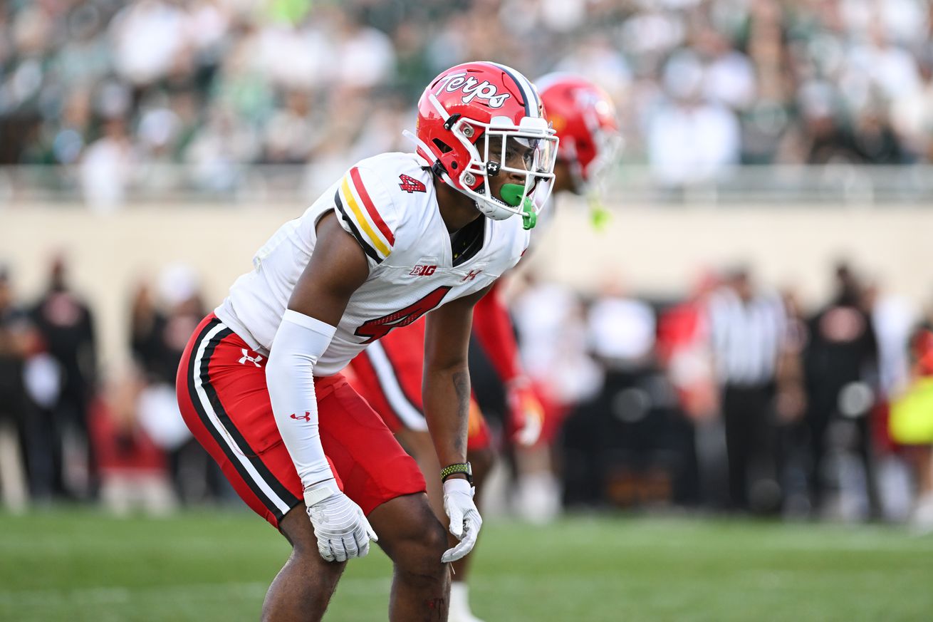 COLLEGE FOOTBALL: SEP 23 Maryland at Michigan State