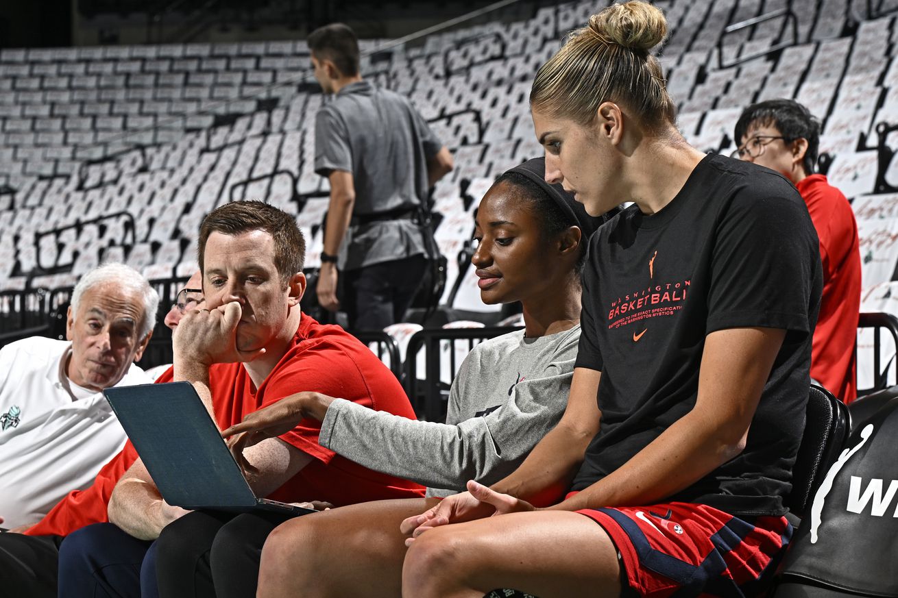 2023 WNBA Playoffs - Washington Mystics v New York Liberty