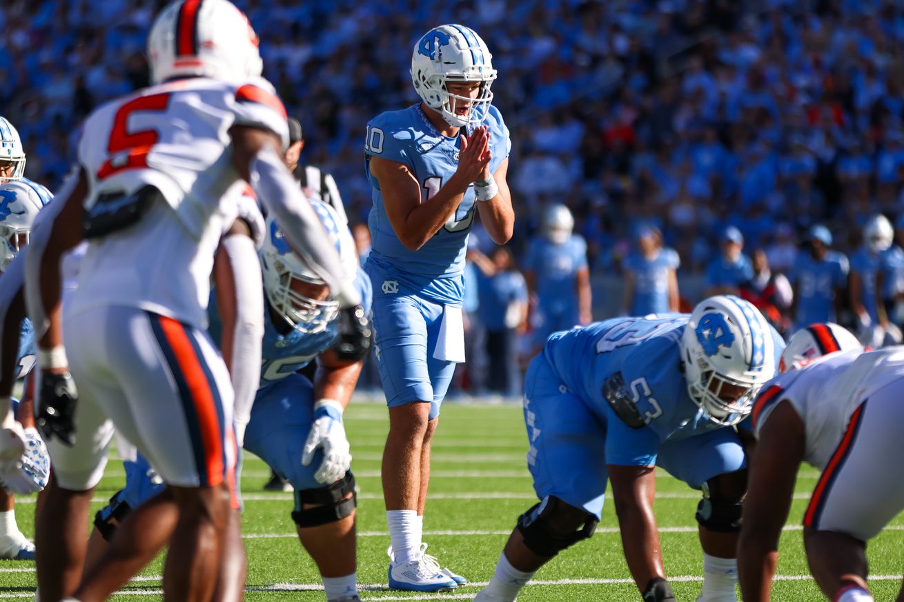COLLEGE FOOTBALL: OCT 07 Syracuse at North Carolina