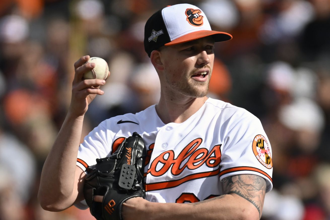MLB: Rangers at Orioles Division Series Game 1