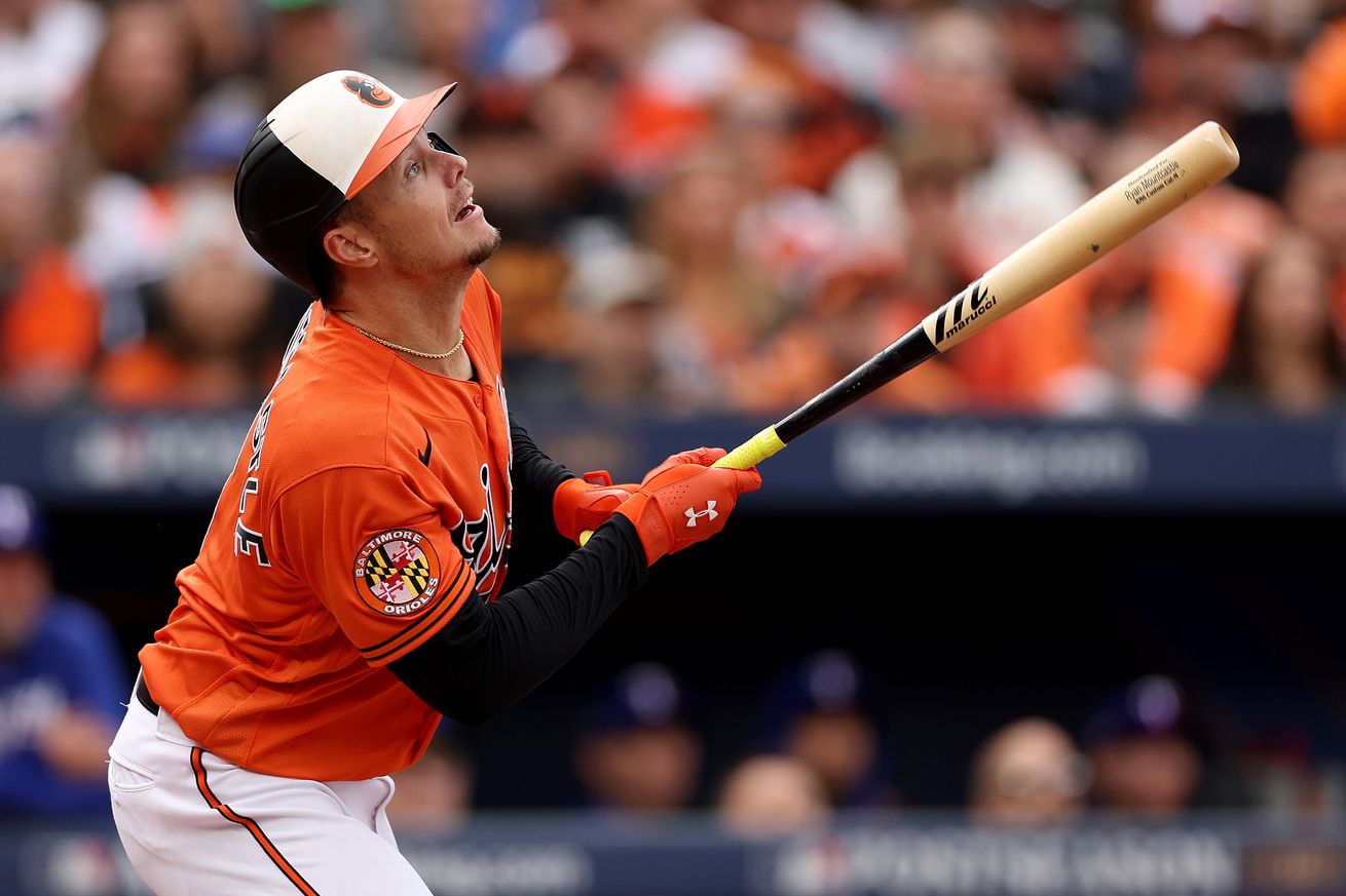 Division Series - Texas Rangers v Baltimore Orioles - Game Two