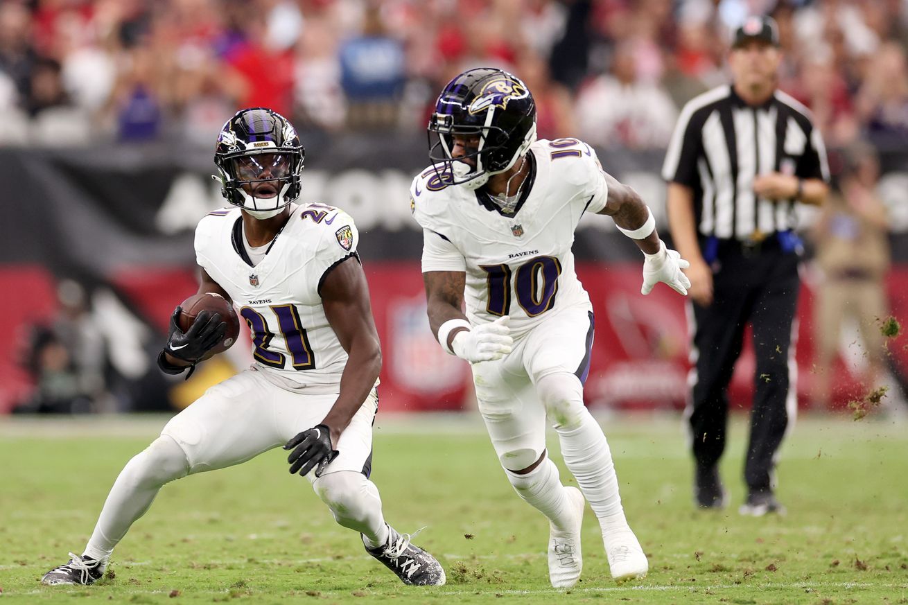 Baltimore Ravens v Arizona Cardinals