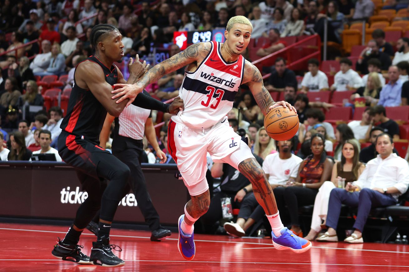 Washington Wizards v Miami Heat