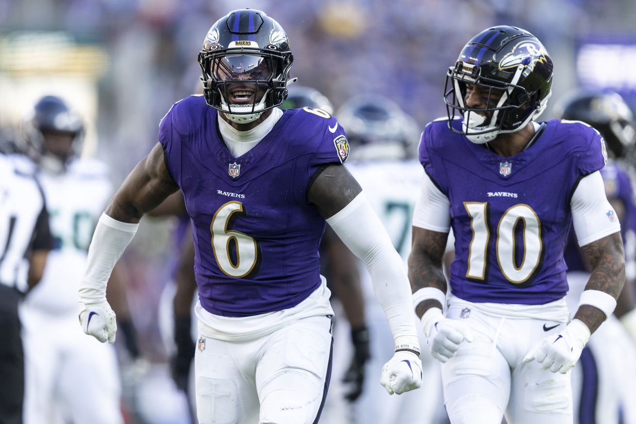 Seattle Seahawks v Baltimore Ravens