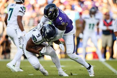 Seattle Seahawks v Baltimore Ravens