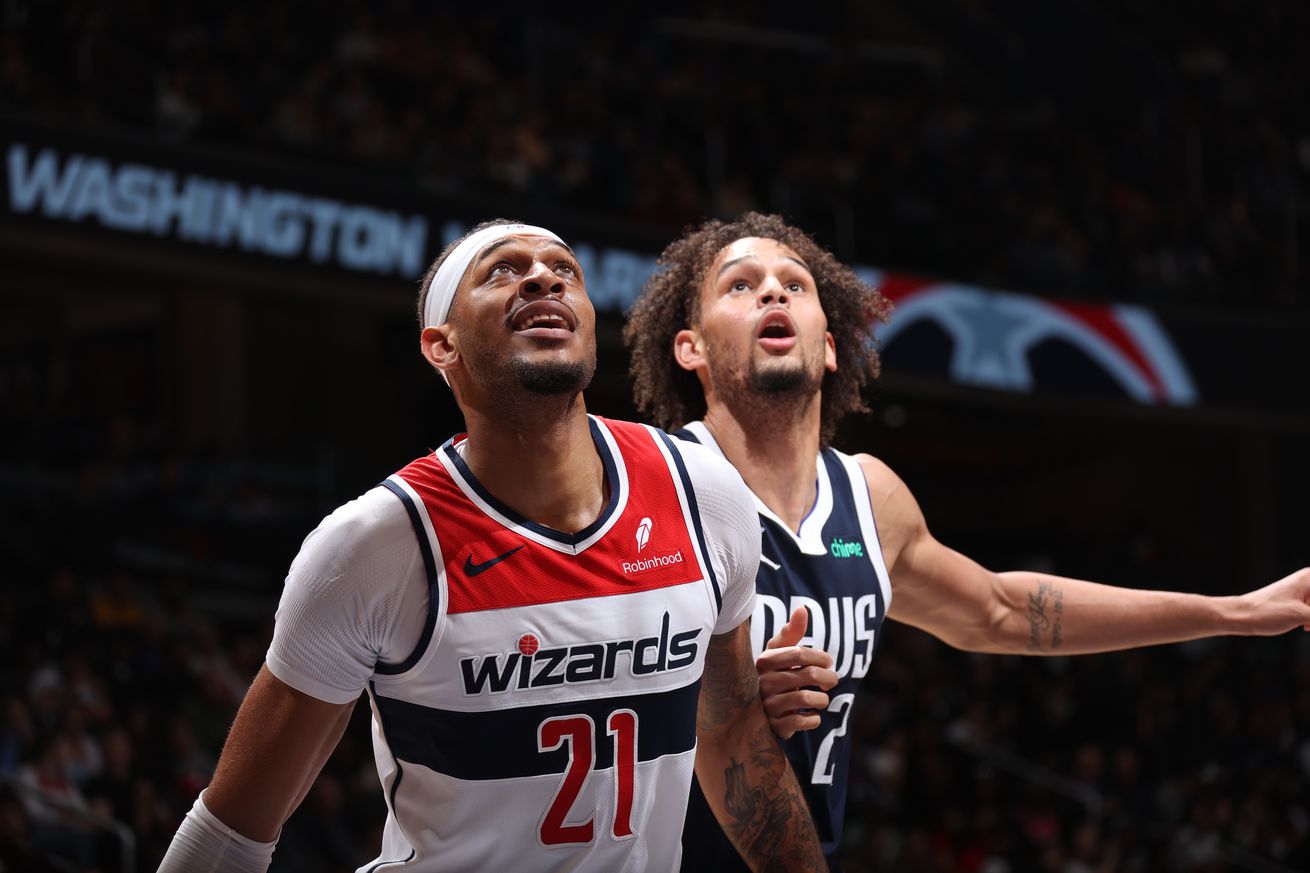 Dallas Mavericks v Washington Wizards