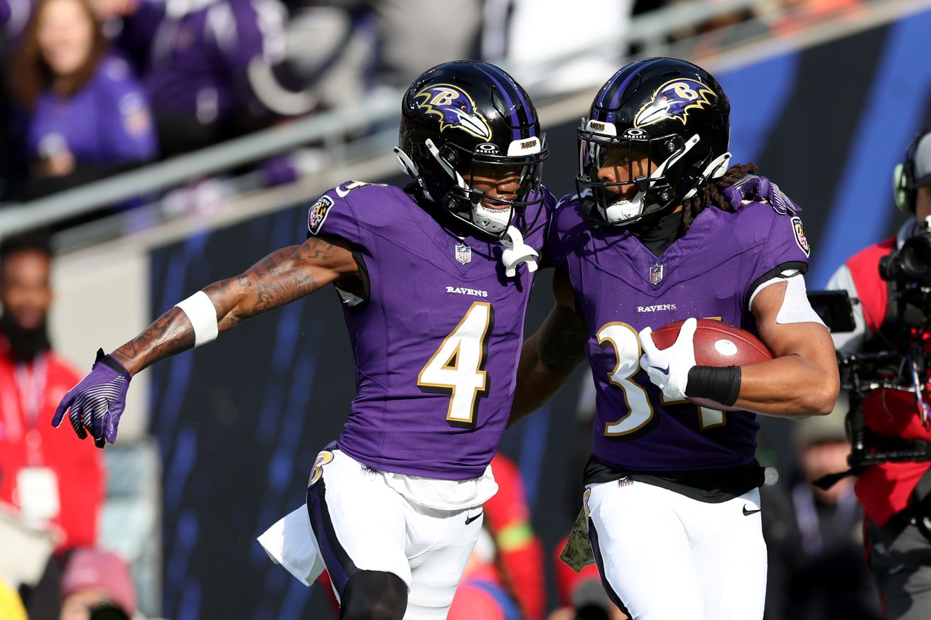 Cleveland Browns v Baltimore Ravens